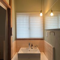 東大阪市喜里川町の賃貸物件/フレンチシックな洗面台