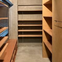 大阪市大正区泉尾1の賃貸物件/玄関横土間収納。