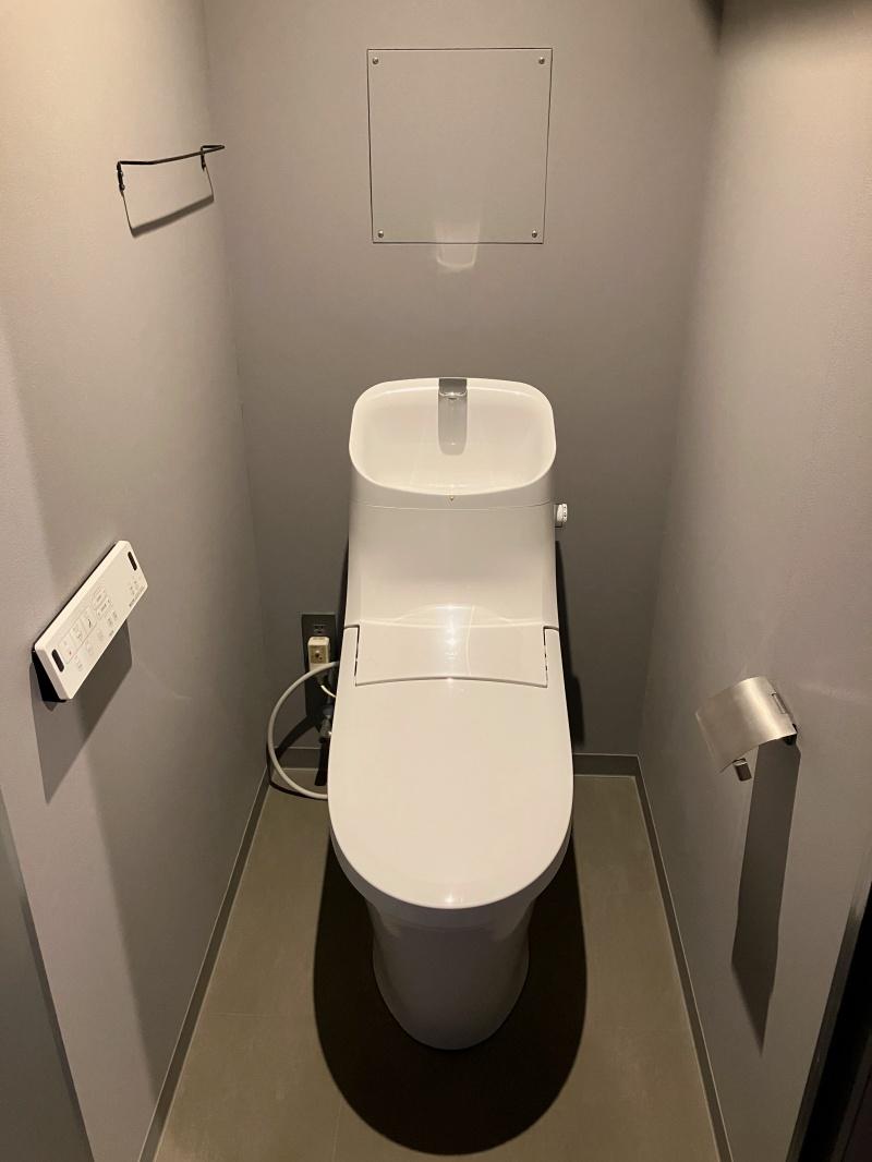 大阪市大正区泉尾1の賃貸物件/トイレ。