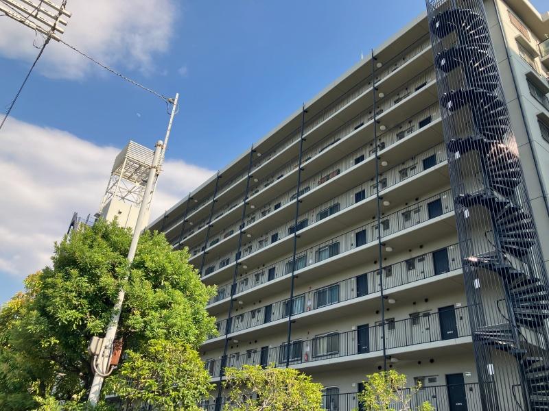 大阪市大正区泉尾1の賃貸物件/外観。