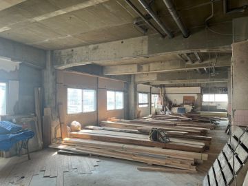 東大阪市鷹殿町の賃貸物件/公園のようなビルに仲間入り