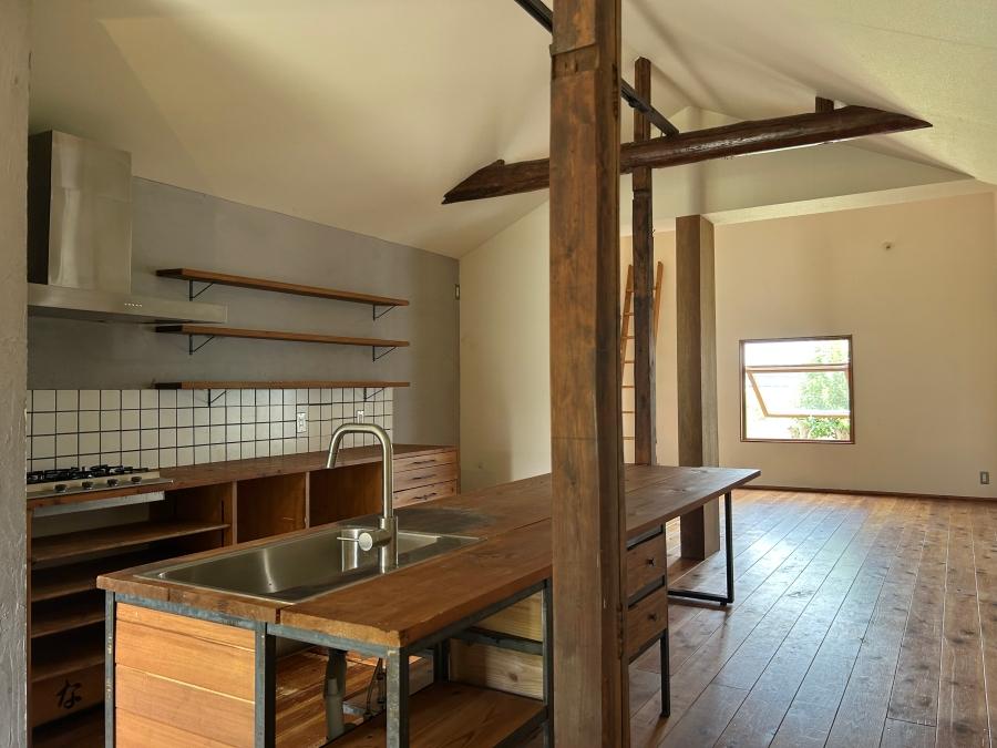 奈良県北葛城郡河合町川合の売買物件/落ち着く古色の空間。