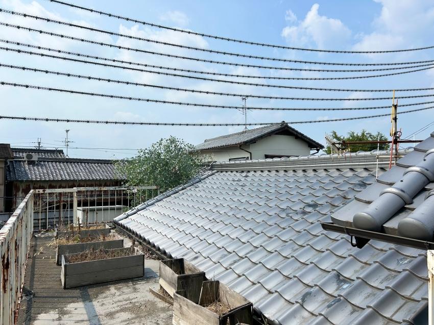 奈良県北葛城郡河合町川合の売買物件/何か育てられそうなバルコニー