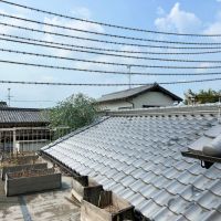 奈良県北葛城郡河合町川合の売買物件/何か育てられそうなバルコニー