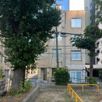 大阪市北区西天満5丁目の賃貸物件/スケルトン＋公園ビュー＝未来の拠点