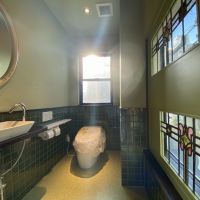 大阪市北区菅原町1丁目の賃貸物件/共用トイレ。