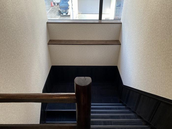 大阪市北区菅原町1丁目の賃貸物件/今回募集の建物は、エレベーター無しの階段2階です。