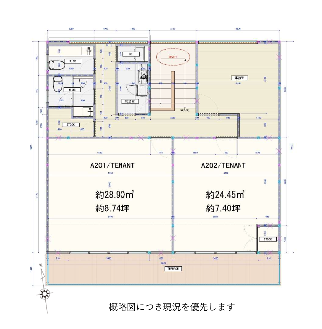 大阪市北区菅原町1丁目の賃貸物件