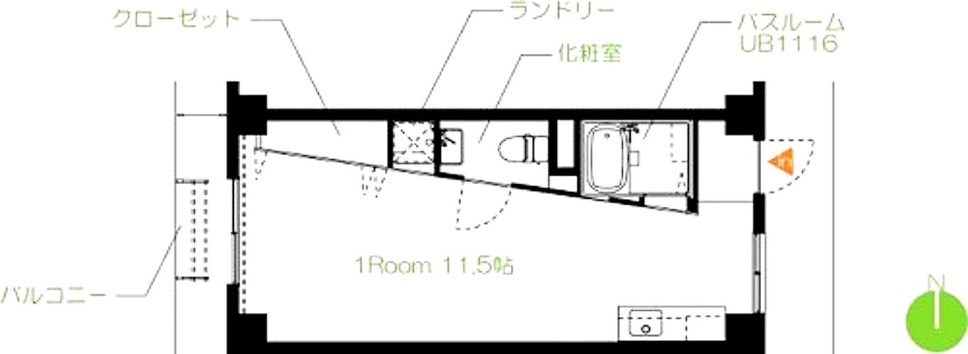 大阪市都島区都島中通の賃貸物件