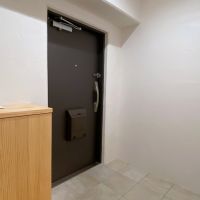 大阪市天王寺区上汐の売買物件/広々玄関が嬉しい
