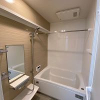 大阪市天王寺区上汐の売買物件/浴室もほぼ使用感ありません