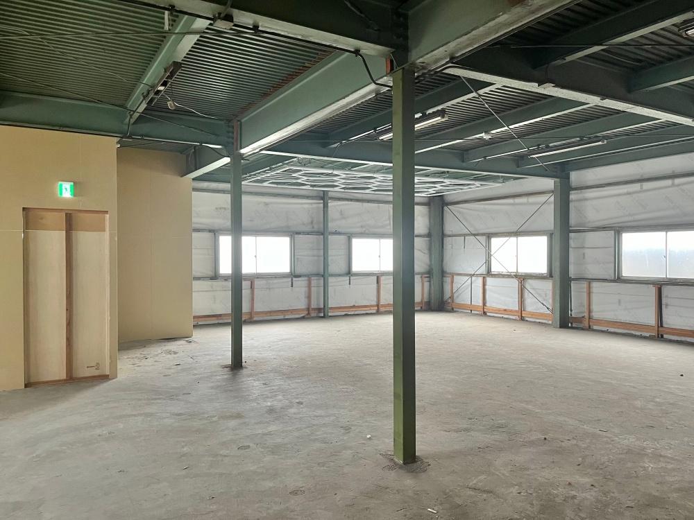 大阪府大阪市住之江区北加賀屋５丁目の賃貸物件/区画① 40坪のスケルトン