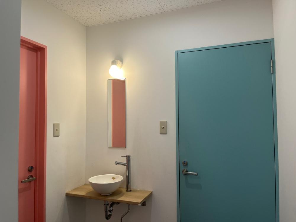 大阪府大阪市住之江区北加賀屋５丁目の賃貸物件/共用トイレも整備されています