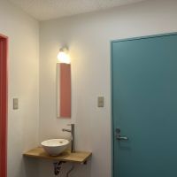 大阪府大阪市住之江区北加賀屋５丁目の賃貸物件/共用トイレも整備されています