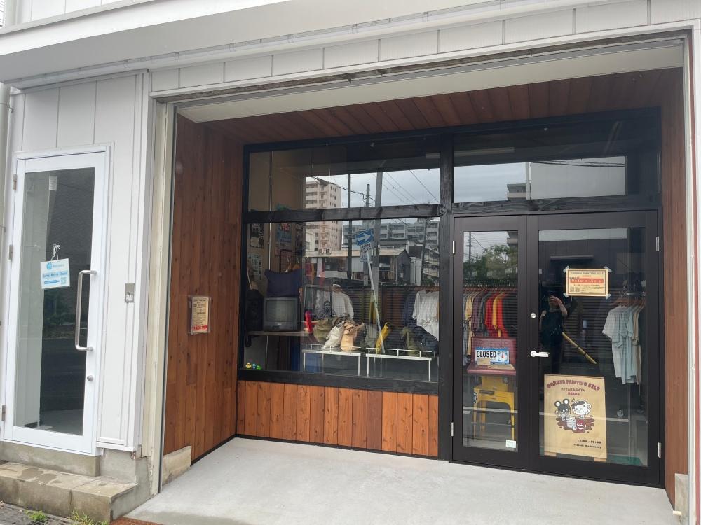 大阪府大阪市住之江区北加賀屋５丁目の賃貸物件/区画④のお隣にはセルフプリントショップが。