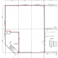 大阪府大阪市住之江区北加賀屋５丁目の賃貸物件/区画①図面