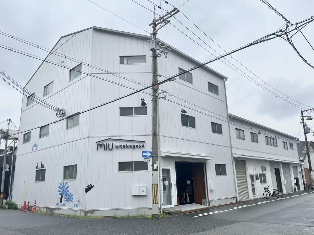 大阪府大阪市住之江区北加賀屋５丁目の賃貸物件/存在感のある白い壁！