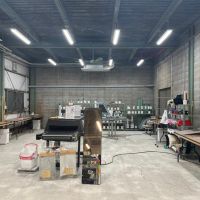 大阪府大阪市住之江区北加賀屋５丁目の賃貸物件/ワークショップコーナー。ざっくりした自由度の高い空間って、面白い。