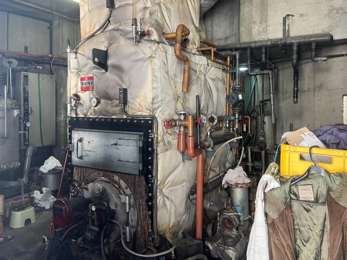 大阪市福島区福島5丁目の賃貸物件/ボイラー室。