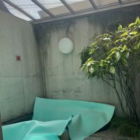 大阪市福島区福島5丁目の賃貸物件/露天風呂。