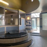 大阪市福島区福島5丁目の賃貸物件/潜水艦をモチーフにしたトップライトが特徴的。