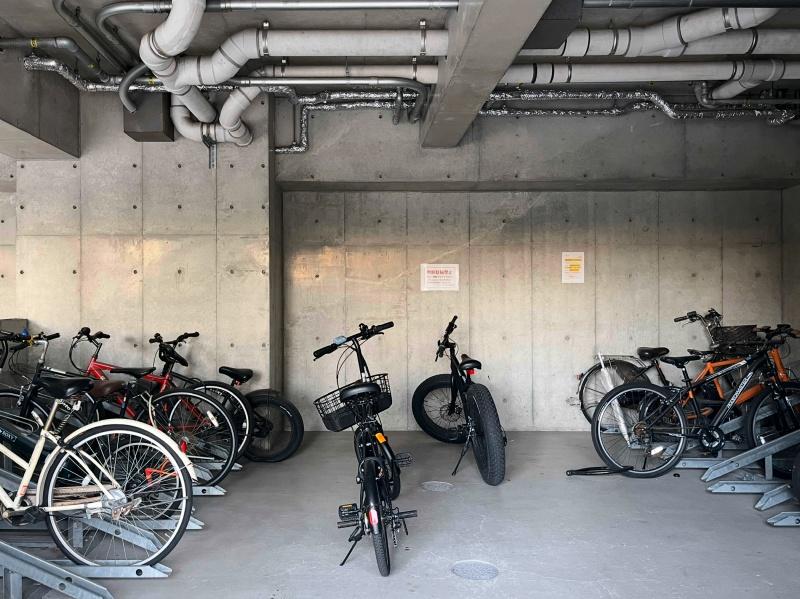大阪府大阪市西区千代崎１丁目の賃貸物件/駐輪場