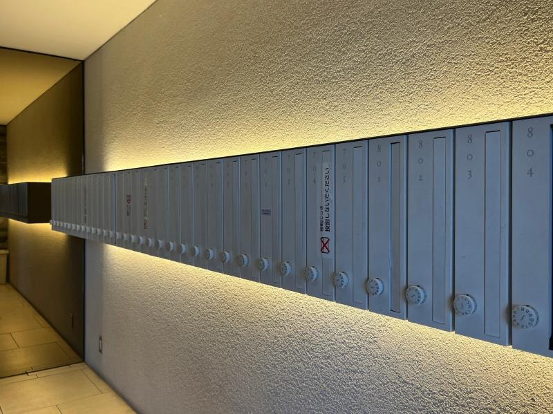 大阪府大阪市西区千代崎１丁目の賃貸物件/ポスト