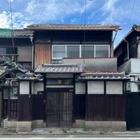 大阪市住吉区万代5丁目の賃貸物件/外観。