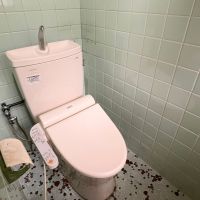 大阪市住吉区万代5丁目の賃貸物件/トイレ設備は交換済み。