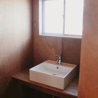 豊中市宮山町の売買物件/2階の洗面