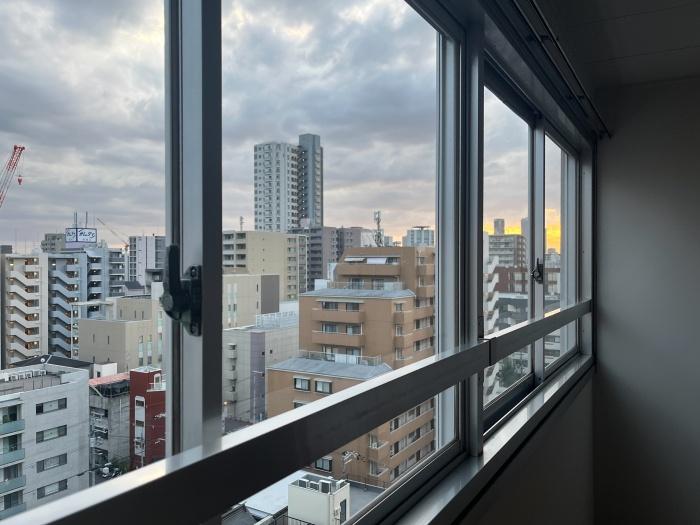 大阪市西区南堀江4丁目の賃貸物件/お部屋からの眺望。