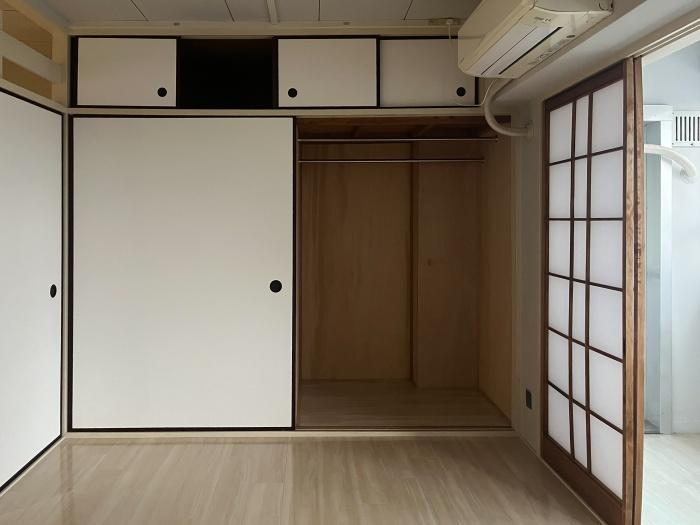 大阪市西区南堀江4丁目の賃貸物件/収納スペース。