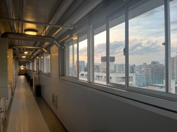 大阪市西区南堀江4丁目の賃貸物件/眺望とともに暮らす。