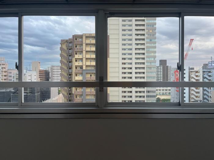 大阪市西区南堀江4丁目の賃貸物件/完全に抜けているわけではないですが、気持ちいい眺め。