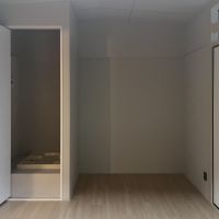 大阪市西区南堀江4丁目の賃貸物件/収納可能な洗濯機スペース。