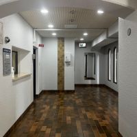 大阪府大阪市北区東天満2丁目の売買物件/レトロな共用部。