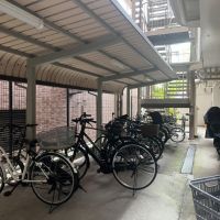 大阪府大阪市北区東天満2丁目の売買物件/自転車置場。
