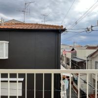 大阪府東大阪市若江本町1丁目の賃貸物件/ベランダからの眺望。