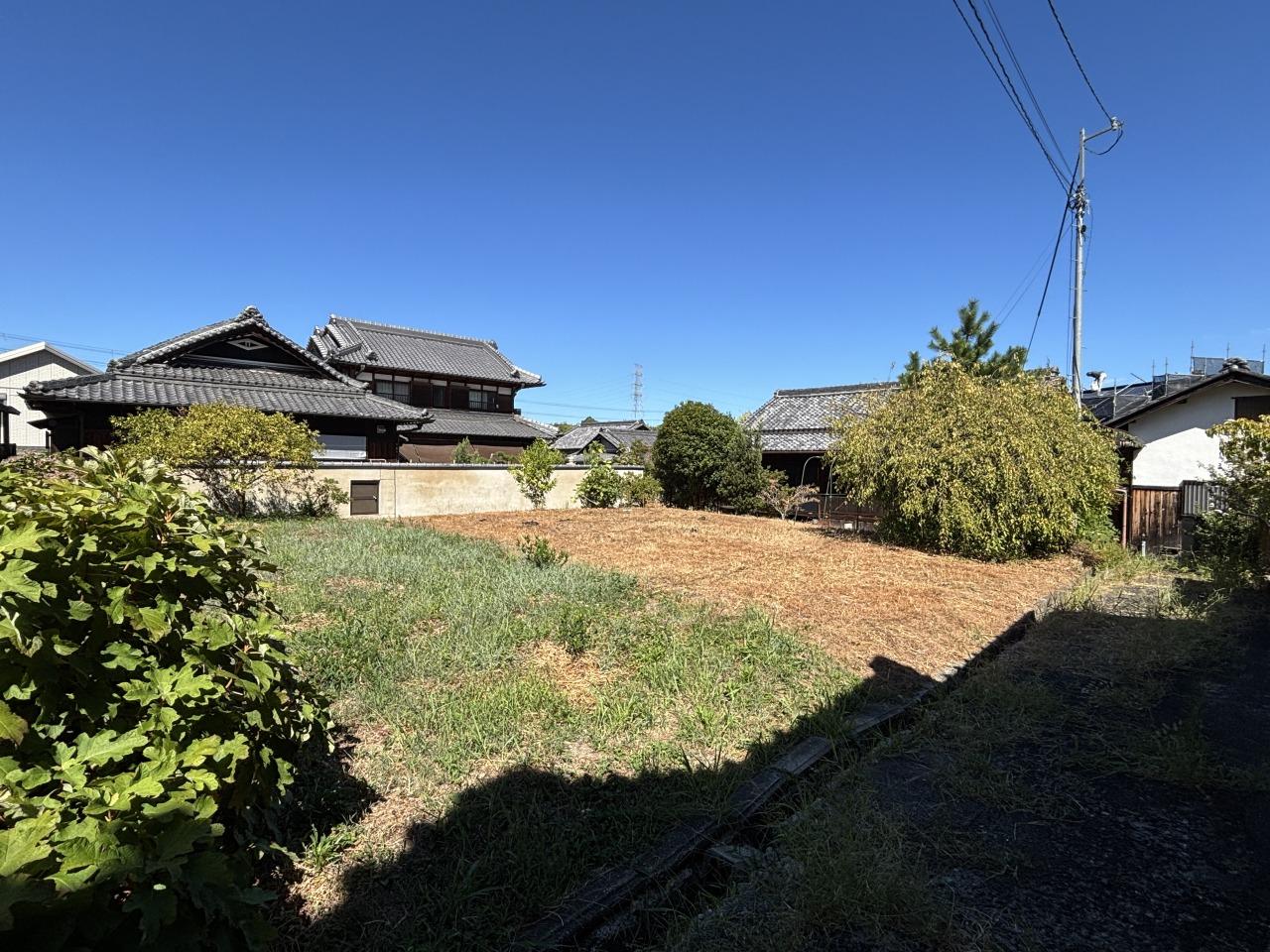 大阪府和泉市久井町の売買物件/いつかはと夢見ていた菜園。自分の手で土を触り食物を育てませんか。