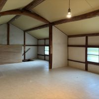 大阪府和泉市久井町の売買物件/離れの2階。秘密基地感が溢れワクワクする空間。