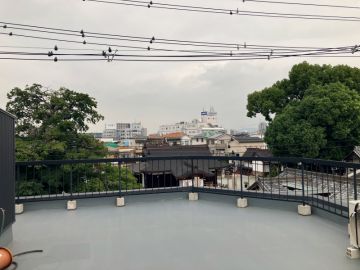 大阪府東大阪市御厨１丁目の賃貸物件/（きっと）ご加護付きガレージハウス