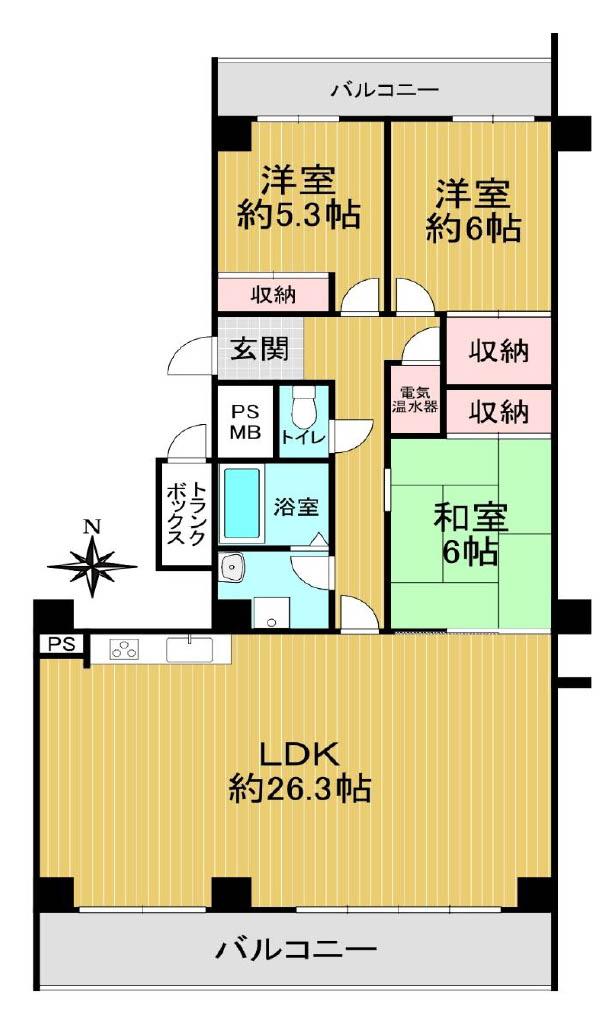 大阪府豊中市東泉ヶ丘の売買物件