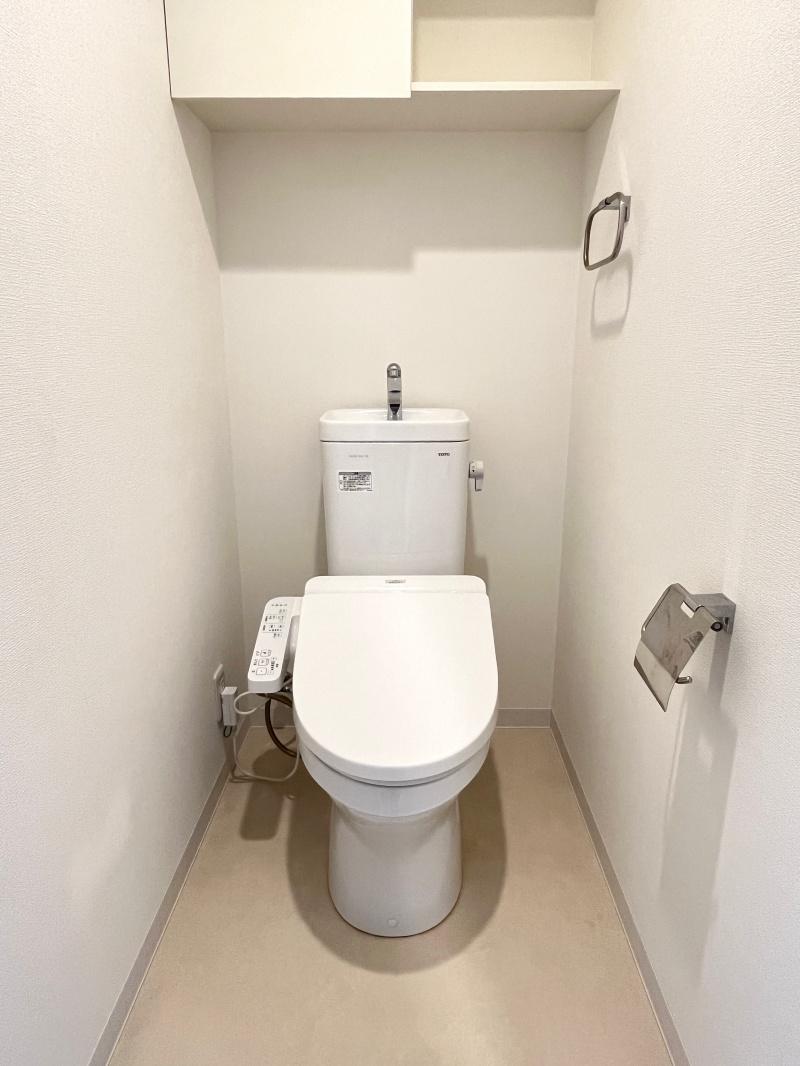 大阪府大阪市都島区網島町の賃貸物件/トイレ。