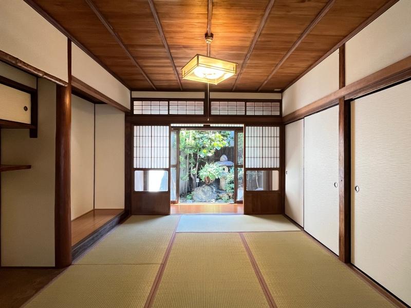 大阪府大阪市東住吉区北田辺1丁目の賃貸物件/1F：和室。