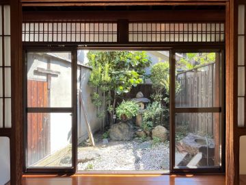 大阪府大阪市東住吉区北田辺1丁目の賃貸物件/庭付き長屋のススメ