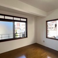 大阪府大阪市東住吉区北田辺1丁目の賃貸物件/2F：洋室。2面彩光。