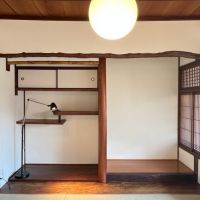大阪府大阪市東住吉区北田辺1丁目の賃貸物件/床の間。落とし掛けがポイント。