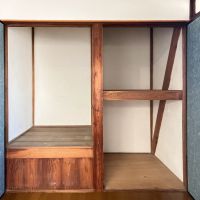 大阪府大阪市東住吉区北田辺1丁目の賃貸物件/洋室の収納②。