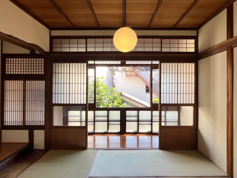 大阪府大阪市東住吉区北田辺1丁目の賃貸物件/2F：和室。