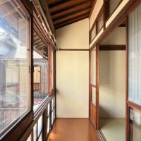 大阪府大阪市東住吉区北田辺1丁目の賃貸物件/2F：縁側。